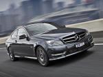 Mercedes-Benz C250 Coupe Sport 2012 года (AU)